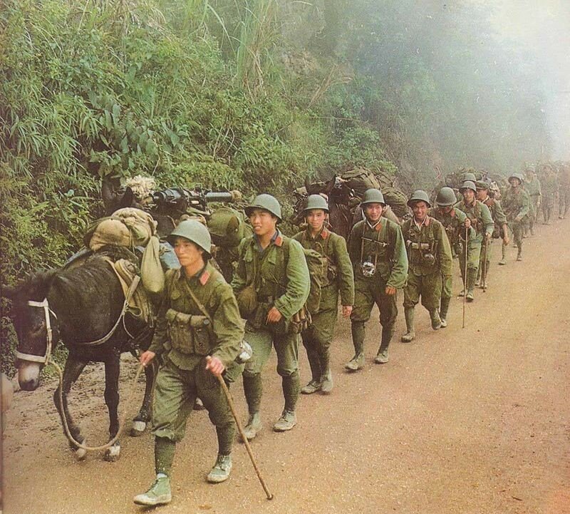 Фотография: Странная война: как социалистический Китай напал на социалистический Вьетнам №12 - BigPicture.ru