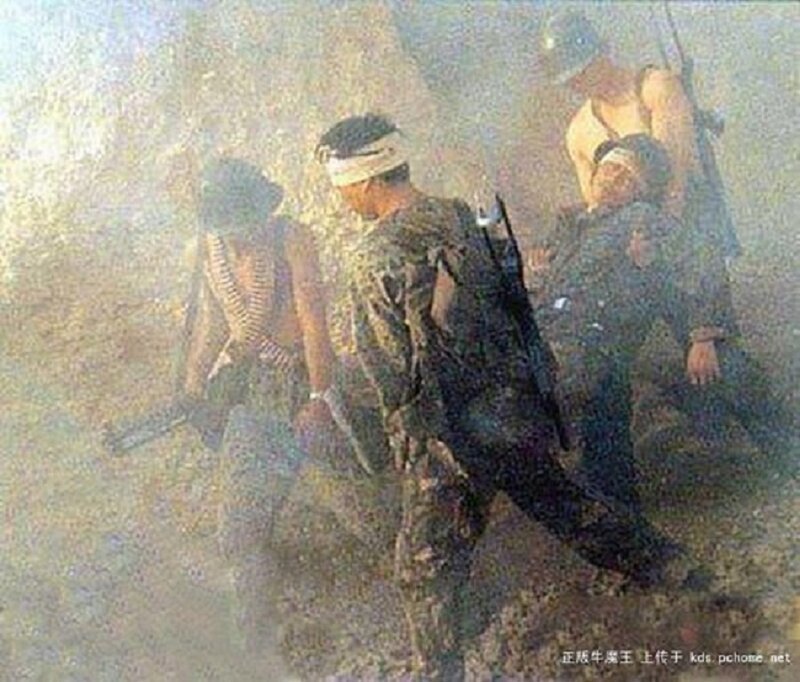 Фотография: Странная война: как социалистический Китай напал на социалистический Вьетнам №15 - BigPicture.ru