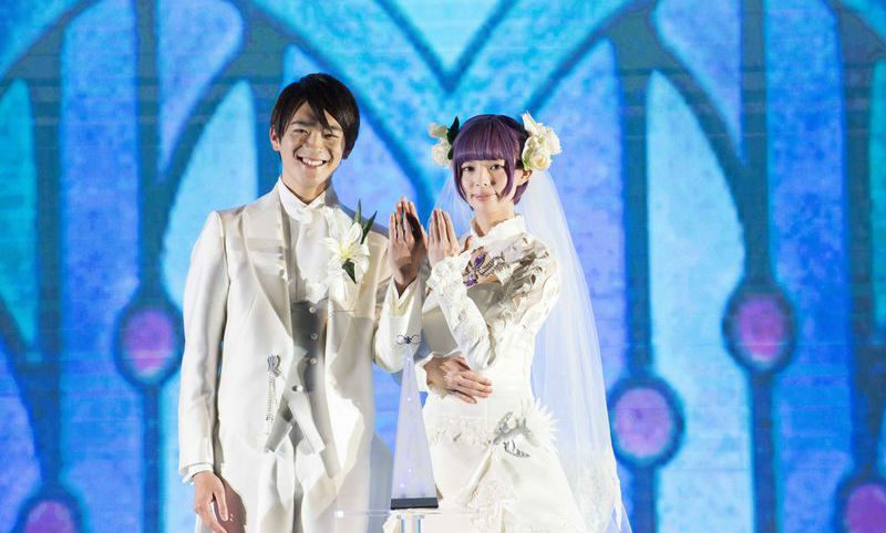 Фотография: Компания-разработчик видео игр Square Enix организует свадьбы в стиле Final Fantasy 14 за 2 миллиона рублей №1 - BigPicture.ru