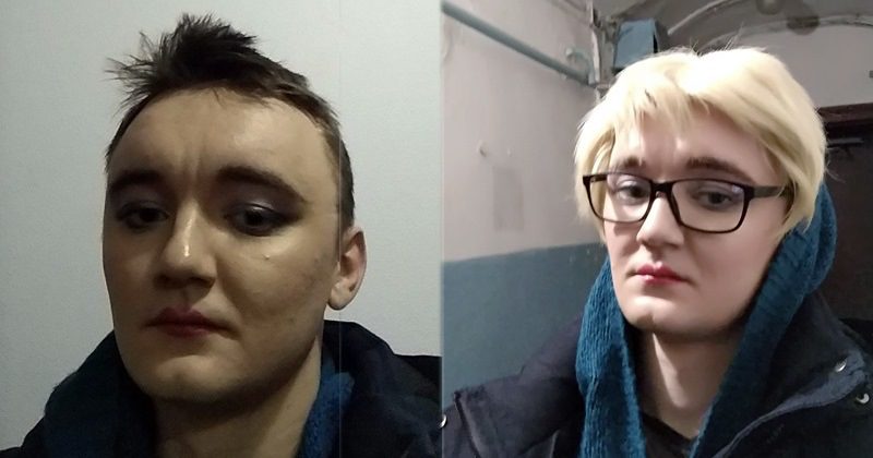Фотография: Российский журналист проник в логово феминисток, переодевшись женщиной №1 - BigPicture.ru
