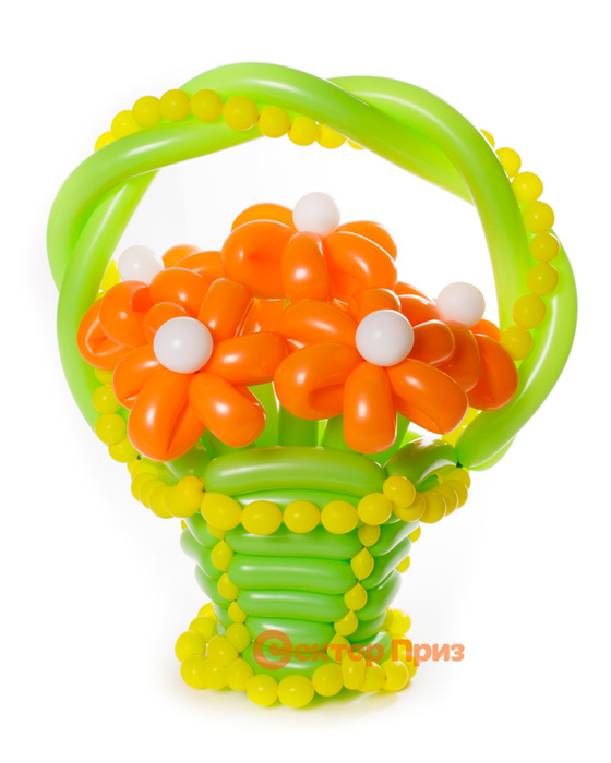 Фотография: Эффектное оформление праздников воздушными шарами от компании 