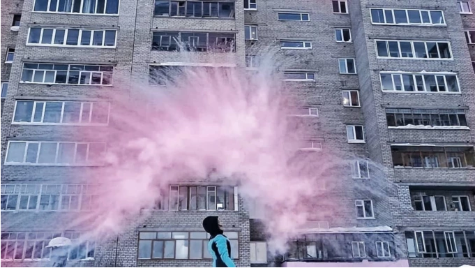 Фотография: #дубакчелленедж: 17 захватывающих фото и видео, демонстрирующих всю силу холода №5 - BigPicture.ru