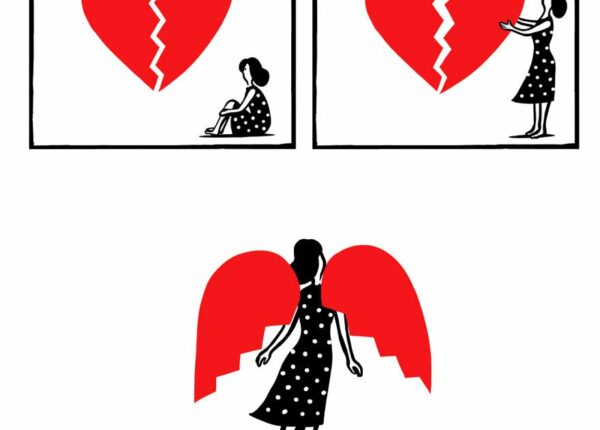 20 иллюстрации о любви, на которых все понятно без слов