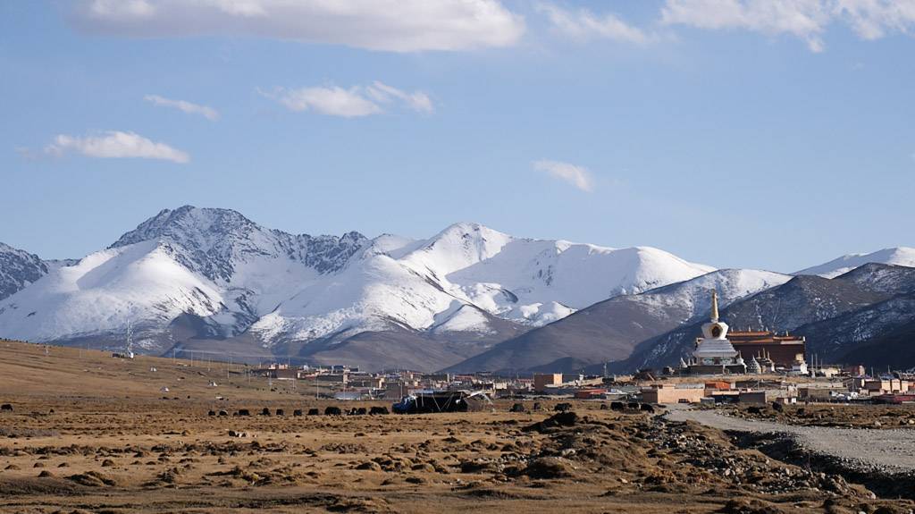 Фотография: Академия Ярчен Гар: затерянный город-монастырь в Тибете №8 - BigPicture.ru