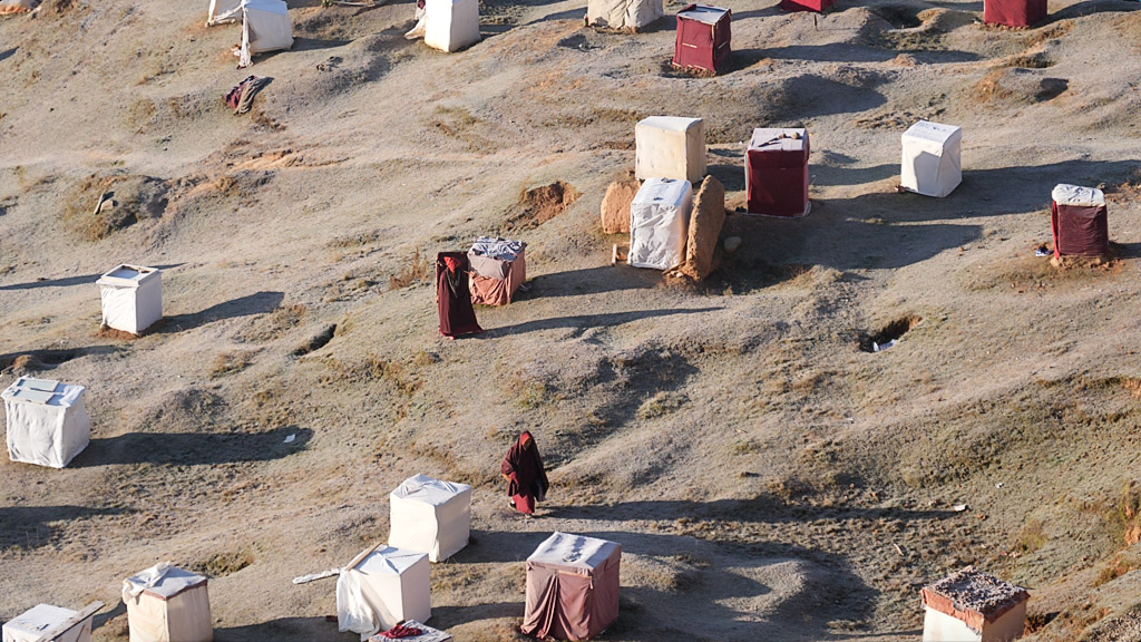 Фотография: Академия Ярчен Гар: затерянный город-монастырь в Тибете №4 - BigPicture.ru