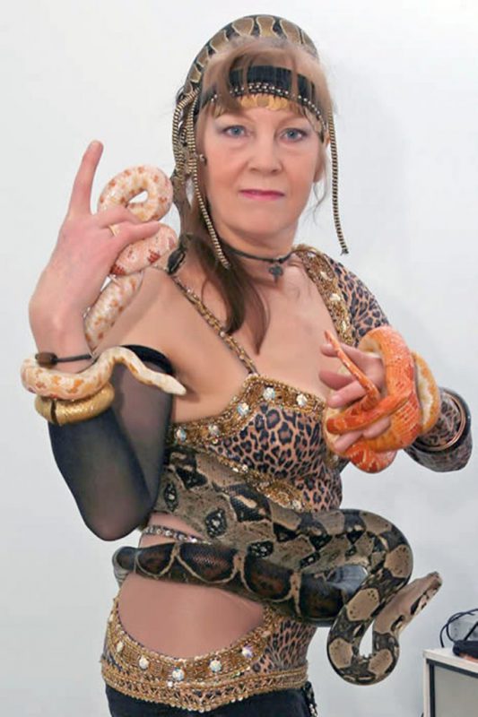 Фотография: Миллионы на хобби: как английская пенсионерка стала повелительницей змей №4 - BigPicture.ru