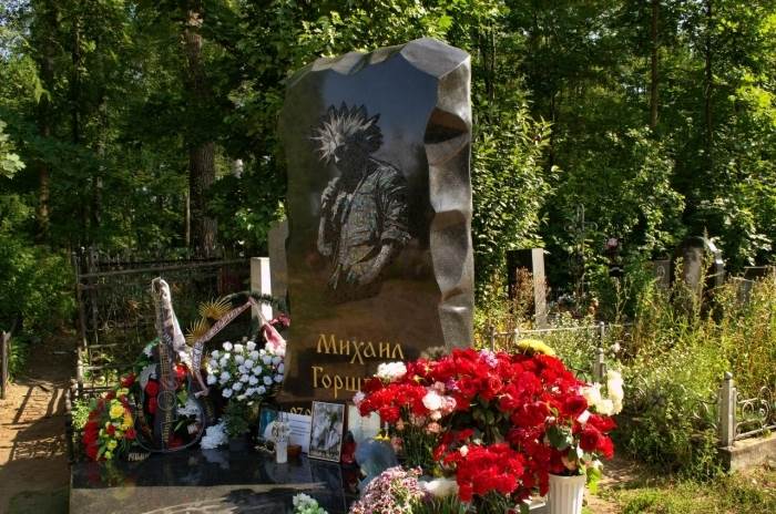 Фотография: Город мертвых, или Где похоронены знаменитые музыканты №7 - BigPicture.ru