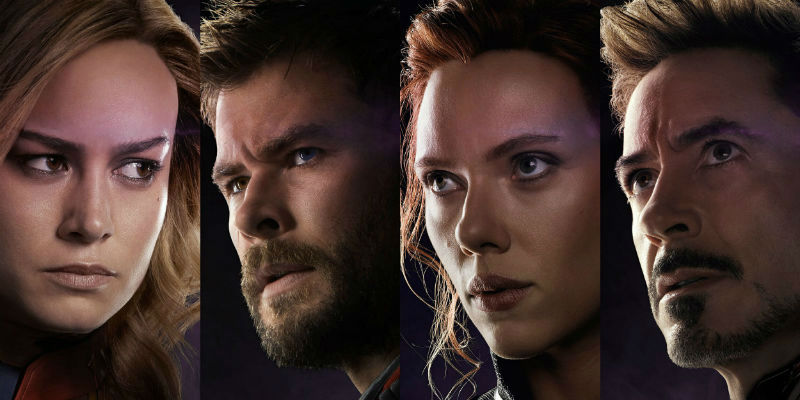 Фотография: Marvel опубликовала постеры к фильму 