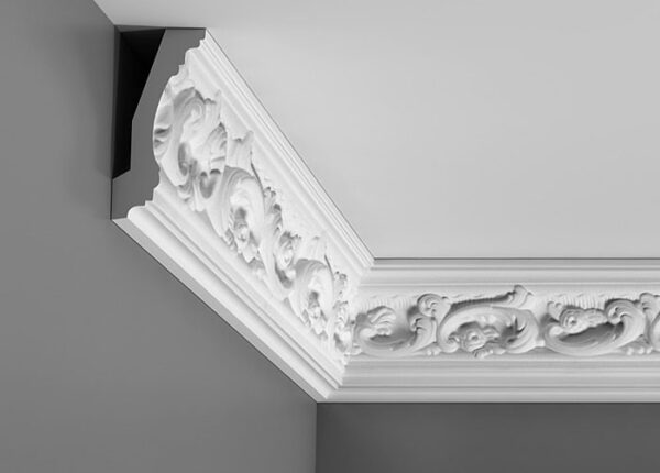 Материал потолочного плинтуса: эксплуатационные характеристики каждого варианта