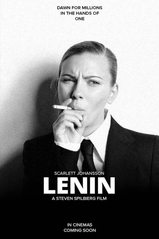 Фотография: И Ленин такой молодой... В сети появилась информация о том, что Леонардо Ди Каприо сыграет вождя №3 - BigPicture.ru