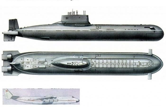 Фотография: Самая большая подводная лодка в мире: когда размер имеет значение №5 - BigPicture.ru