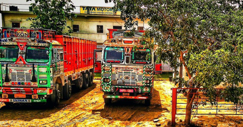 Фотография: Тюнинг по-индийски: грузовики, от которых не отвести глаз №1 - BigPicture.ru