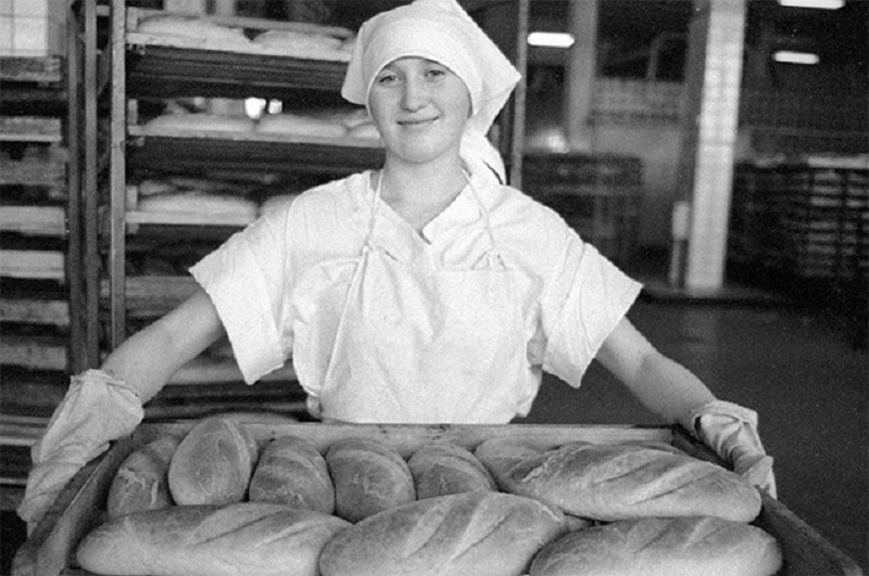 Культ хлеба родом из СССР