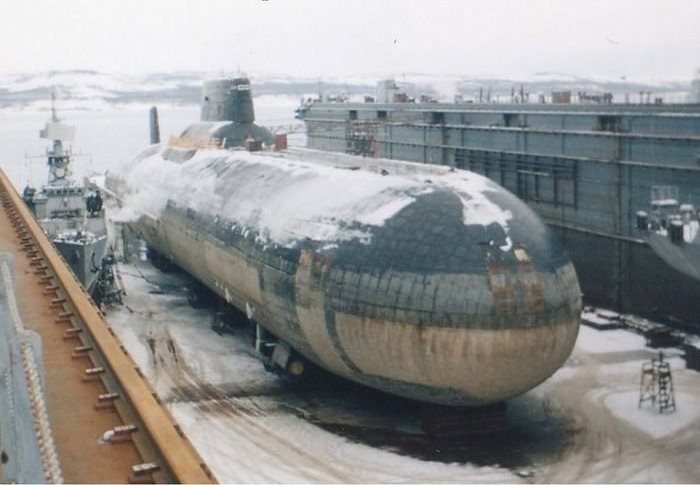 Фотография: Самая большая подводная лодка в мире: когда размер имеет значение №11 - BigPicture.ru