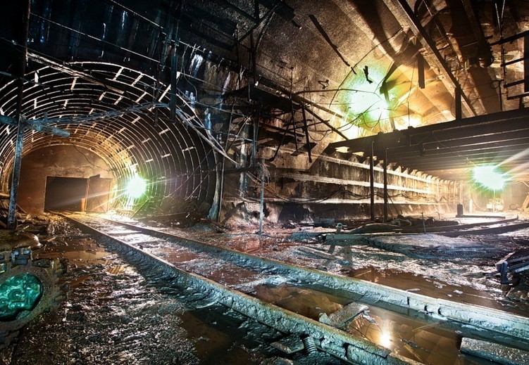 Фотография: Подземный город Раменки-43 — существует ли он на самом деле? №6 - BigPicture.ru