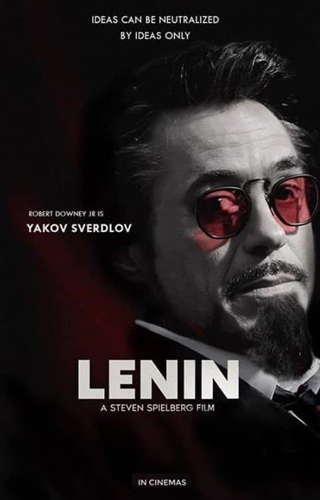 Фотография: И Ленин такой молодой... В сети появилась информация о том, что Леонардо Ди Каприо сыграет вождя №4 - BigPicture.ru