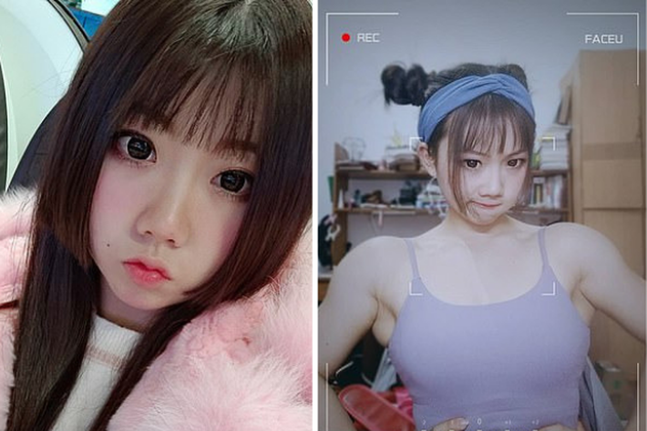 Фотография: Юная китаянка Чен Лу поражает контрастом: кукольное лицо и тело атлета №1 - BigPicture.ru