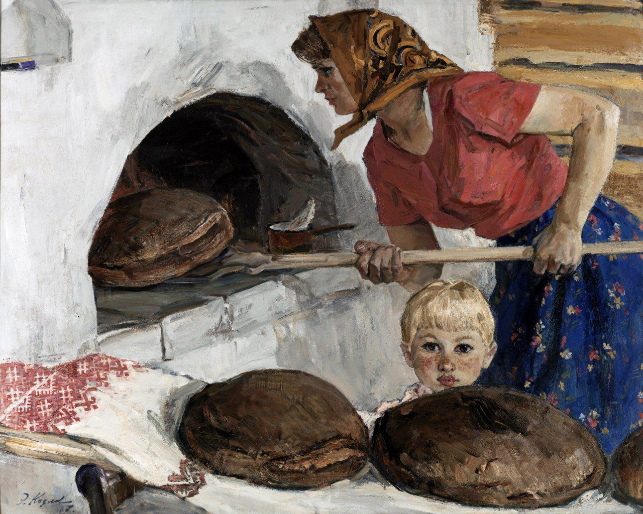 Как в СССР появился культ хлеба