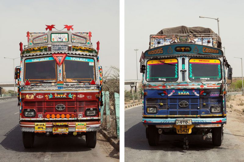 Фотография: Тюнинг по-индийски: грузовики, от которых не отвести глаз №3 - BigPicture.ru