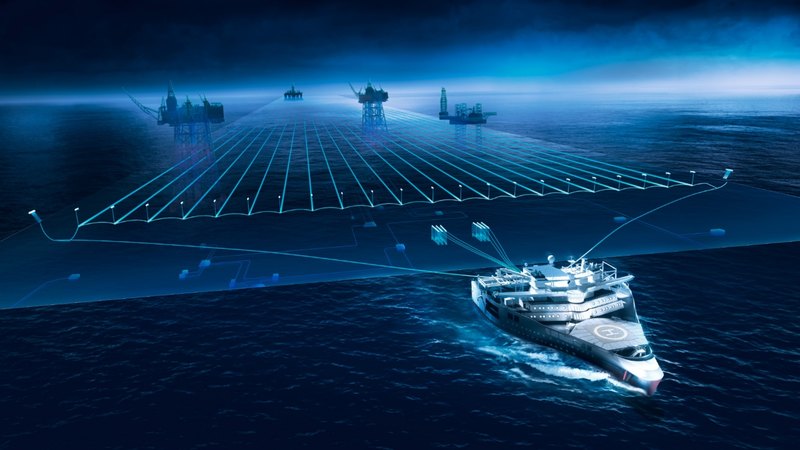 Зачем плавучий «утюг» Ramform Hyperion бороздит океан Наука