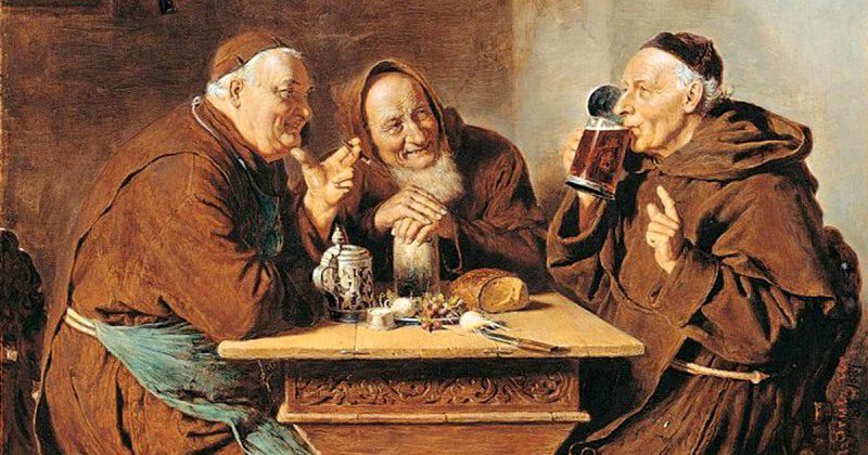 почему католики пьют пиво в Великий пост