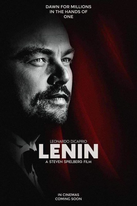 Фотография: И Ленин такой молодой... В сети появилась информация о том, что Леонардо Ди Каприо сыграет вождя №2 - BigPicture.ru
