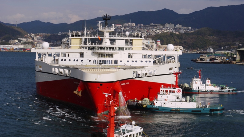 Зачем плавучий «утюг» Ramform Hyperion бороздит океан Наука