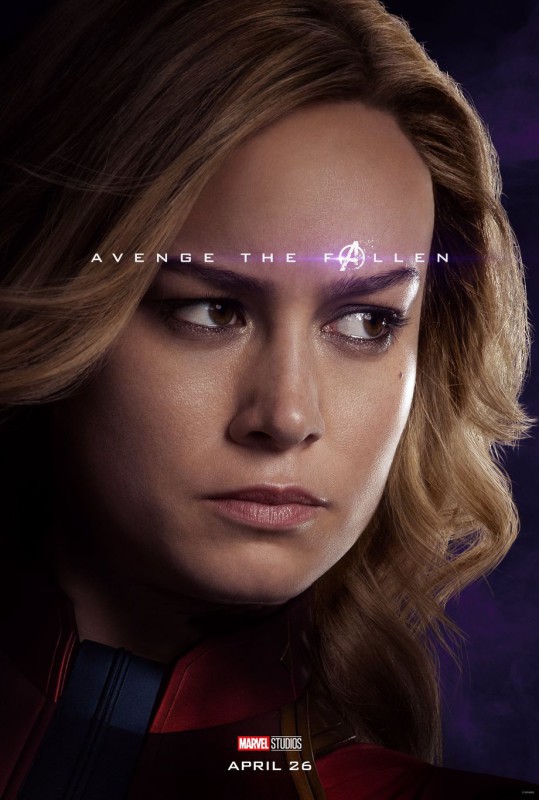 Фотография: Marvel опубликовала постеры к фильму 