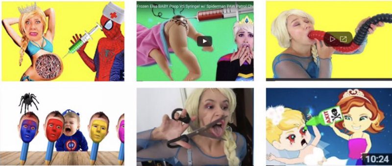 Фотография: YouTube в центре скандала — видеохостинг оказался раем для педофилов №3 - BigPicture.ru