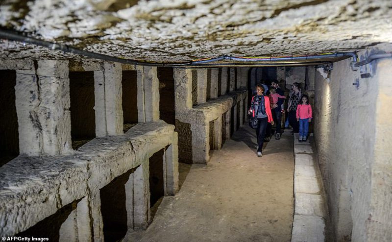 Фотография: Античные сокровища: древние египетские катакомбы, полные удивительных артефактов, открылись для посещения №16 - BigPicture.ru