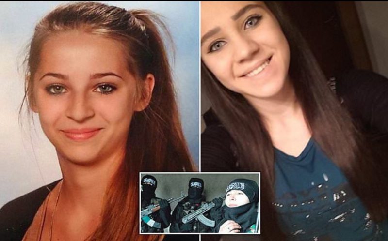 Фотография: Джихадистки-пропагандистки: девушкам из Австрии, которые рекламировали ИГИЛ на фотографиях в сети, грозит 15 лет тюрьмы №1 - BigPicture.ru
