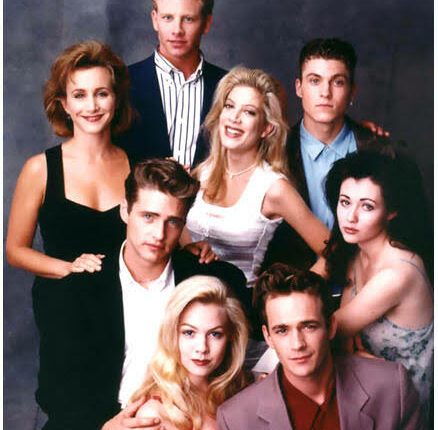 Трагедия за кадром: несчастливая жизнь улыбчивых актеров сериала «Беверли-Хиллз 90210»