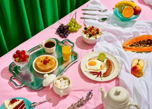 Вместо кекса будет секс: фотопроект о добром начале дня с правильным завтраком
