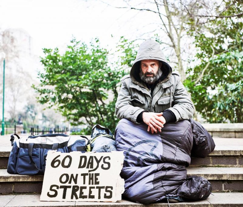 Фотография: Богатые нищие: мужчина прожил 2 месяца на улице и открыл для себя все преимущества бездомной жизни №7 - BigPicture.ru