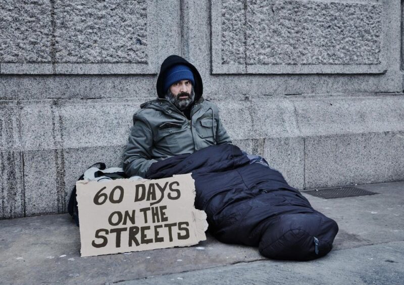 Фотография: Богатые нищие: мужчина прожил 2 месяца на улице и открыл для себя все преимущества бездомной жизни №5 - BigPicture.ru