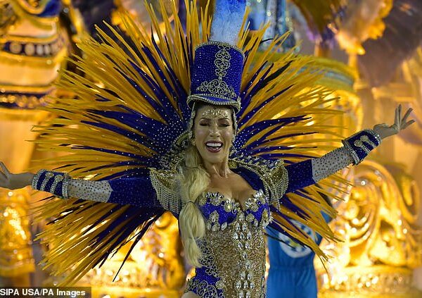 В зажигательном ритме самбы: самое яркое зрелище года — красочный карнавал в Рио-де-Жанейро