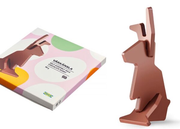 Шоколадный конструктор: пасхальный кролик своими руками