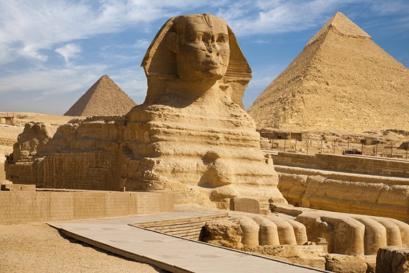 Фотография: Любопытной Варваре на базаре нос оторвали, или Почему египетским статуям перекрывали дыхание? №7 - BigPicture.ru