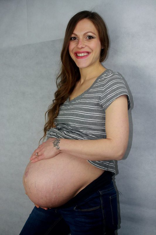 Фотография: Роды в прямом эфире: американка снимала на видео рождение дочери в домашних условиях №6 - BigPicture.ru