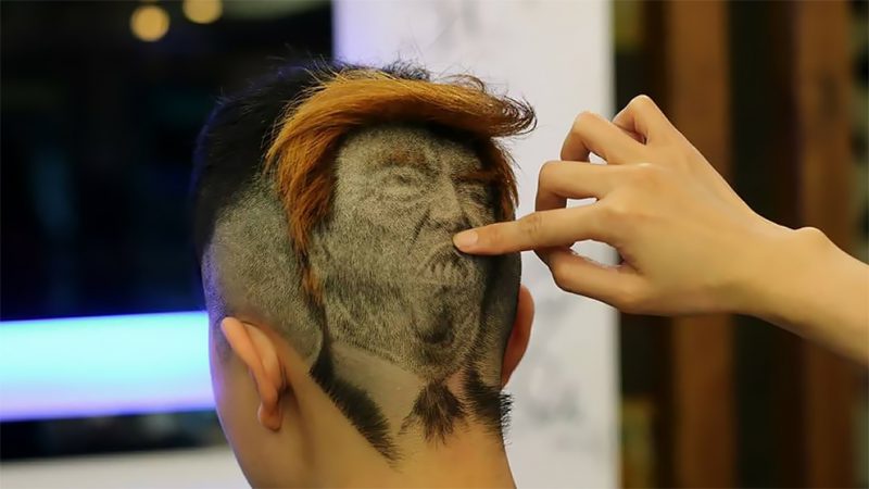 Фотография: Как китайский парикмахер превращает состриженные волосы в произведения искусства №9 - BigPicture.ru