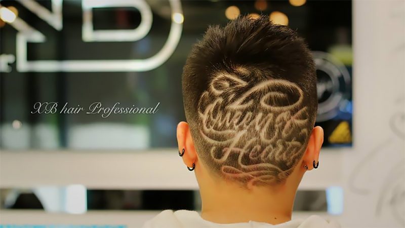 Фотография: Как китайский парикмахер превращает состриженные волосы в произведения искусства №10 - BigPicture.ru