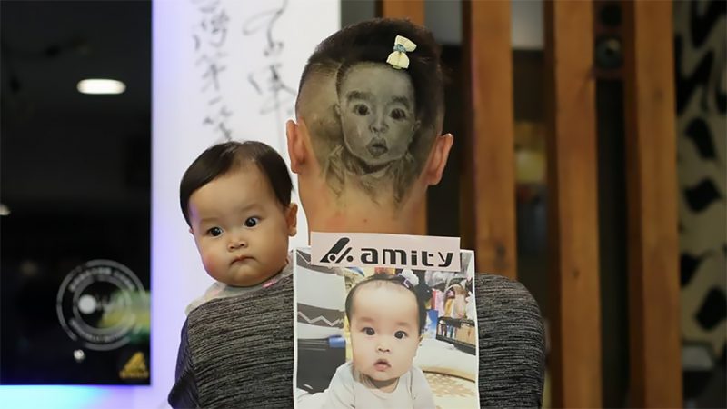 Фотография: Как китайский парикмахер превращает состриженные волосы в произведения искусства №11 - BigPicture.ru