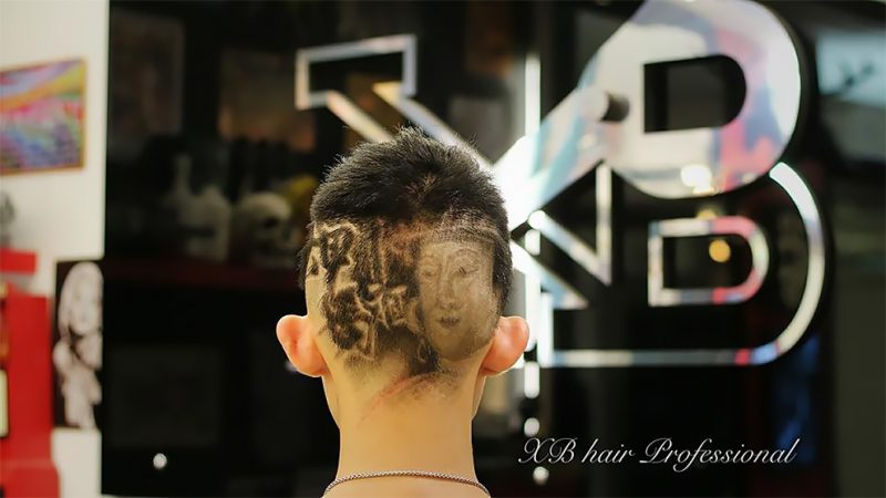 Фотография: Как китайский парикмахер превращает состриженные волосы в произведения искусства №12 - BigPicture.ru