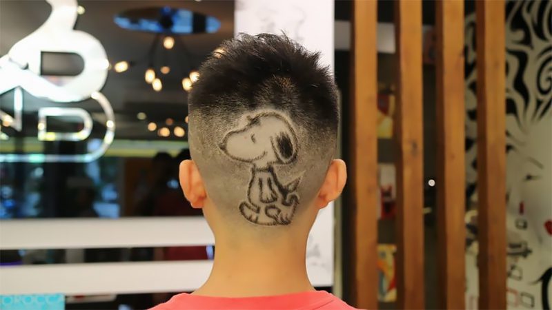 Фотография: Как китайский парикмахер превращает состриженные волосы в произведения искусства №13 - BigPicture.ru