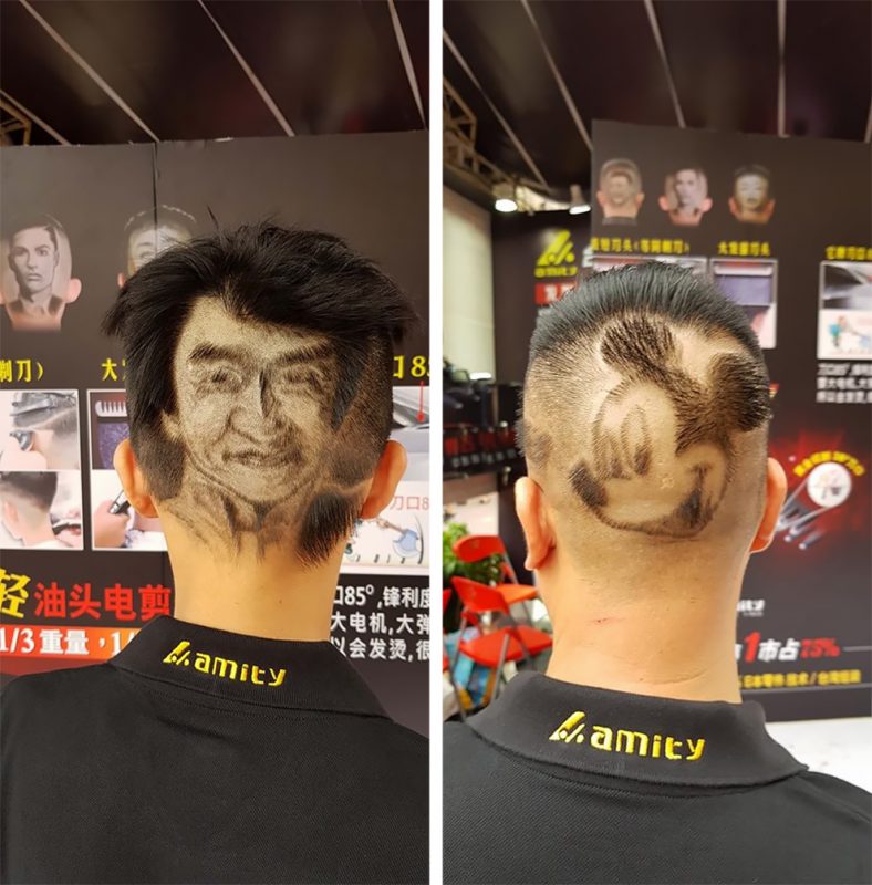 Фотография: Как китайский парикмахер превращает состриженные волосы в произведения искусства №19 - BigPicture.ru