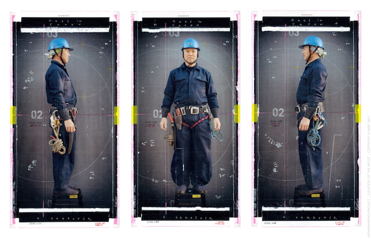 Фотография: Все профессии важны, все профессии нужны: французский художник создал удивительный фотопроект о японских рабочих №9 - BigPicture.ru