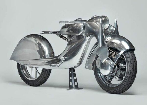 Невероятно красивый мотоцикл: реплика немецкого Killinger und Freund в стиле арт-деко