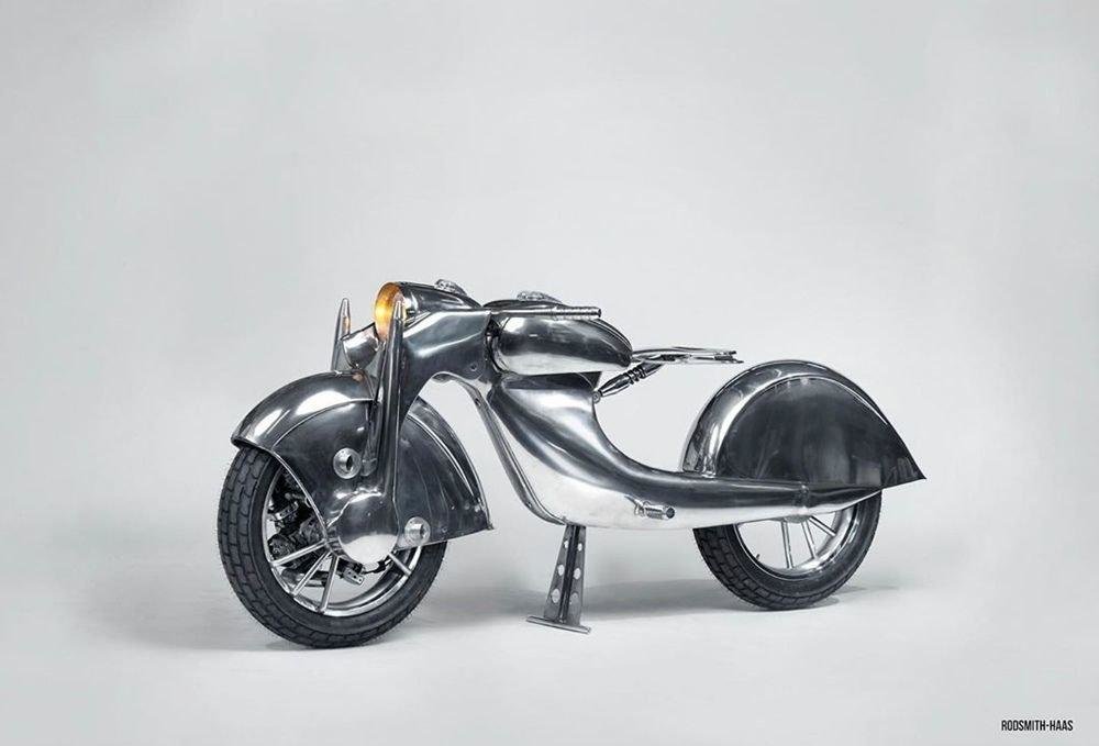 Фотография: Невероятно красивый мотоцикл: реплика немецкого Killinger und Freund в стиле арт-деко №2 - BigPicture.ru