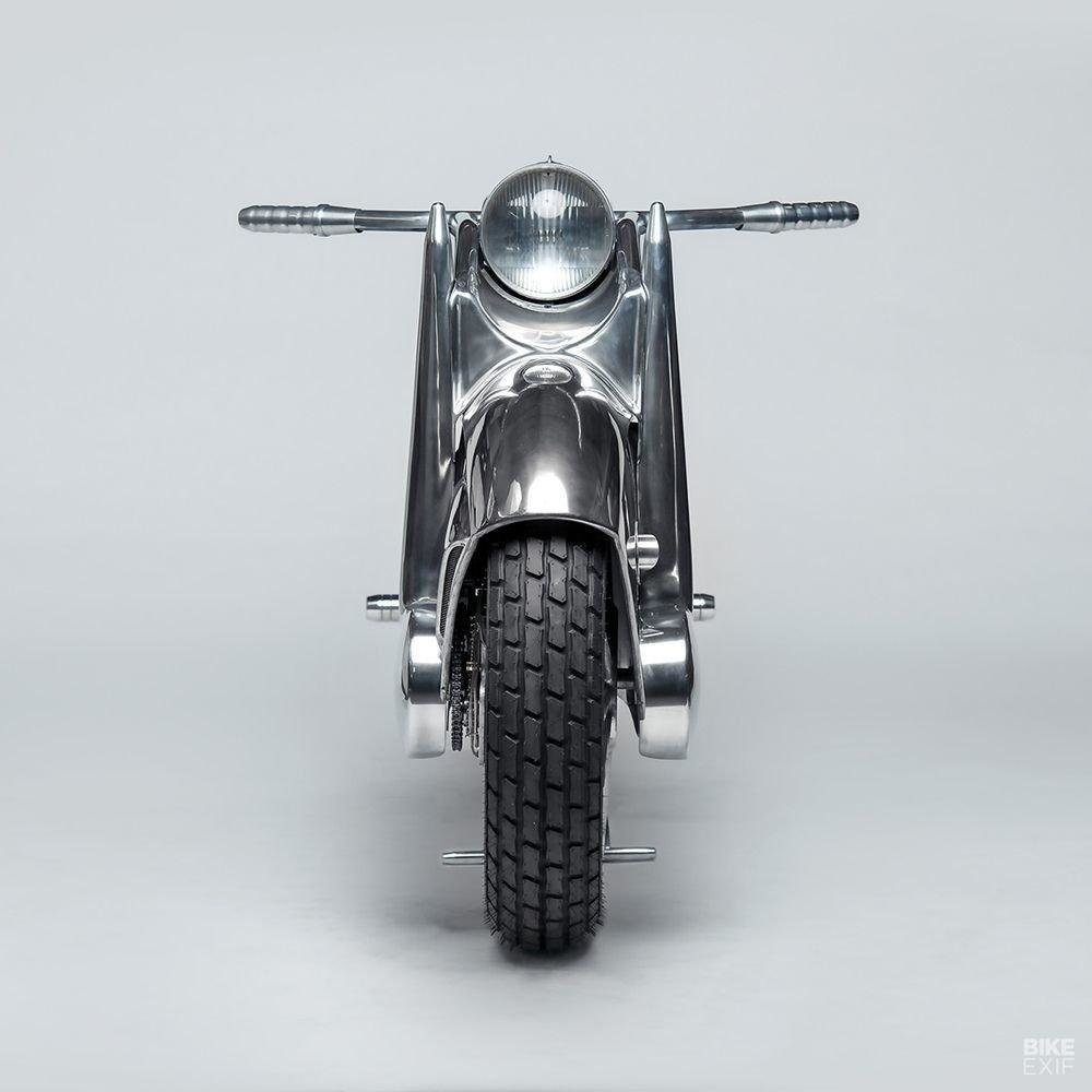 Фотография: Невероятно красивый мотоцикл: реплика немецкого Killinger und Freund в стиле арт-деко №6 - BigPicture.ru