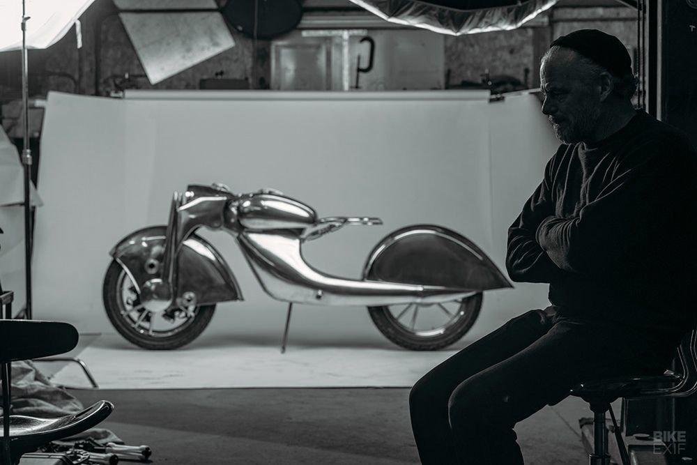 Фотография: Невероятно красивый мотоцикл: реплика немецкого Killinger und Freund в стиле арт-деко №9 - BigPicture.ru
